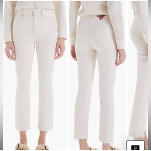 MOTHER The Dazzler Ankle Fray Sz29 (superstition)